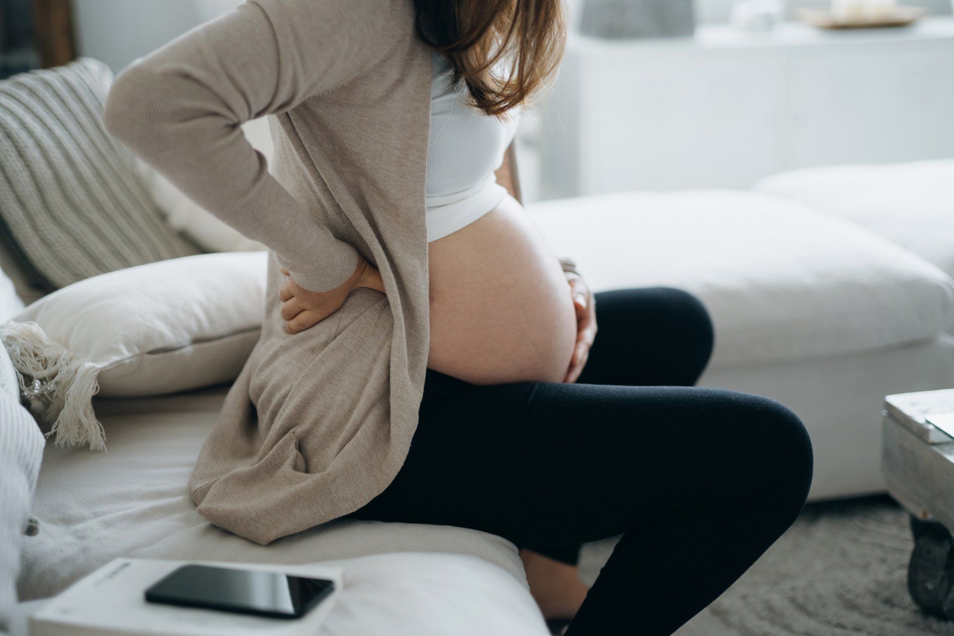 Pregnant Woman Back Pain — Wetherill Park, NSW — JQ Physiotherapy & Sports Rehabilitation