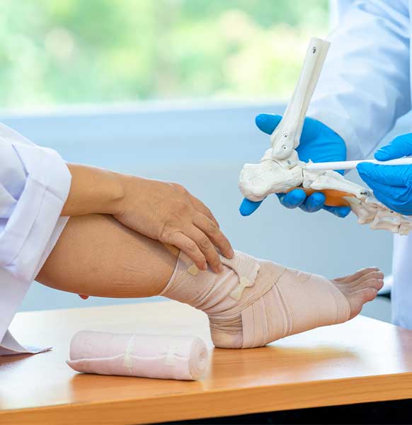 Ankle Treatment — Wetherill Park, NSW — JQ Physiotherapy & Sports Rehabilitation