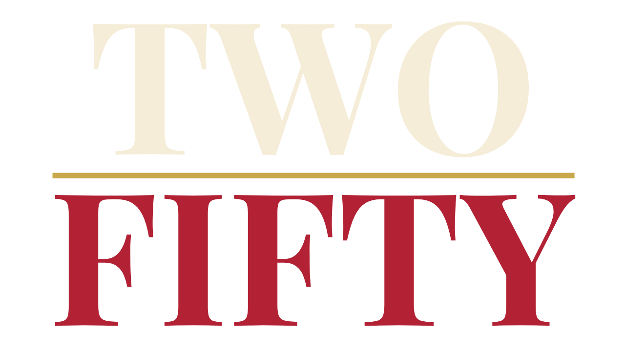 Two Fifty: A Tribute to 250 Americans that History Can't Forget