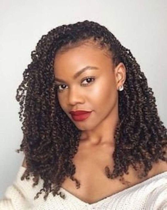 Bomb Twist/Spring Twist Braided Hairstyles