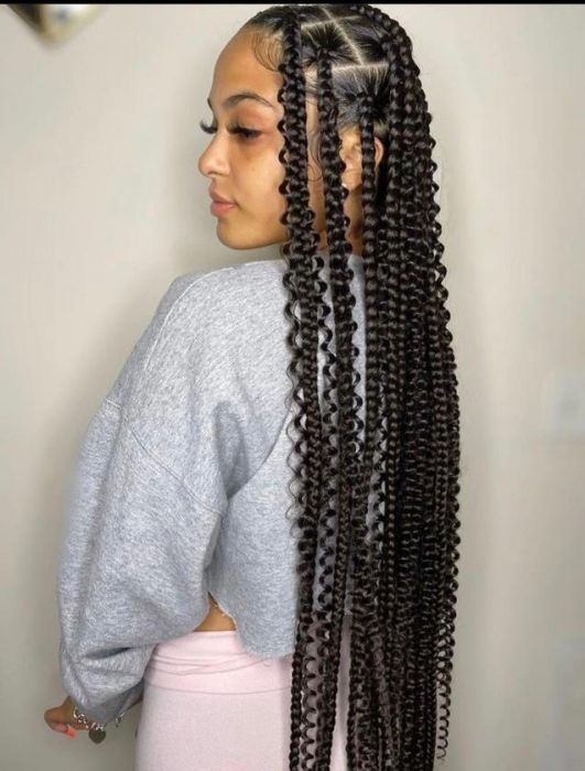 Bohemian Braided Hairstyles