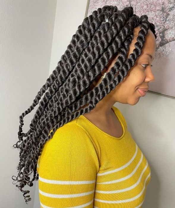 Senegales Twist Braid Styles