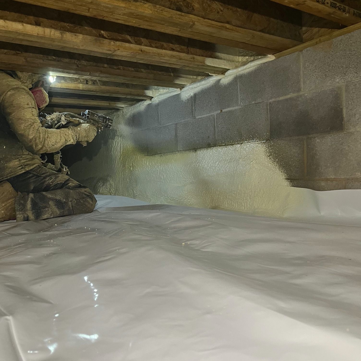 Spray Foam Insulation