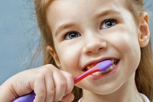 Ikimokyklinio amžiaus vaikų ir paauglių burnos higiena