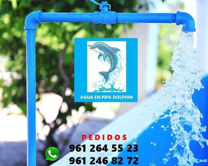 Llenado de cisternas