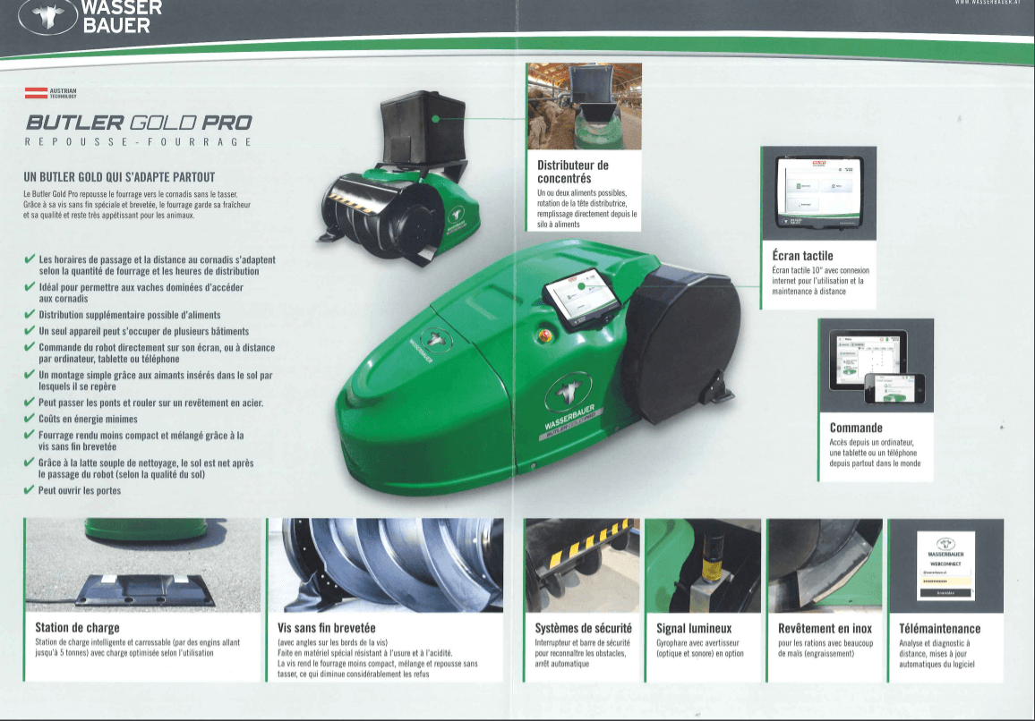 documentation sur le Flypit 2in1 de Wasserbauer