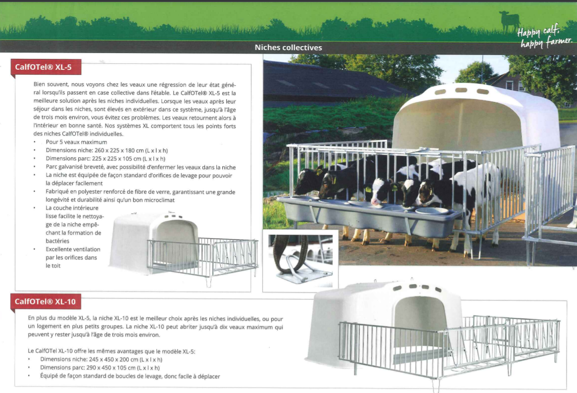 informations niches collectives