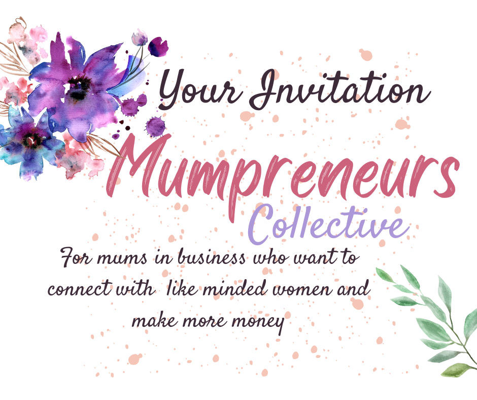 Mumpreneurs Collective Invitation