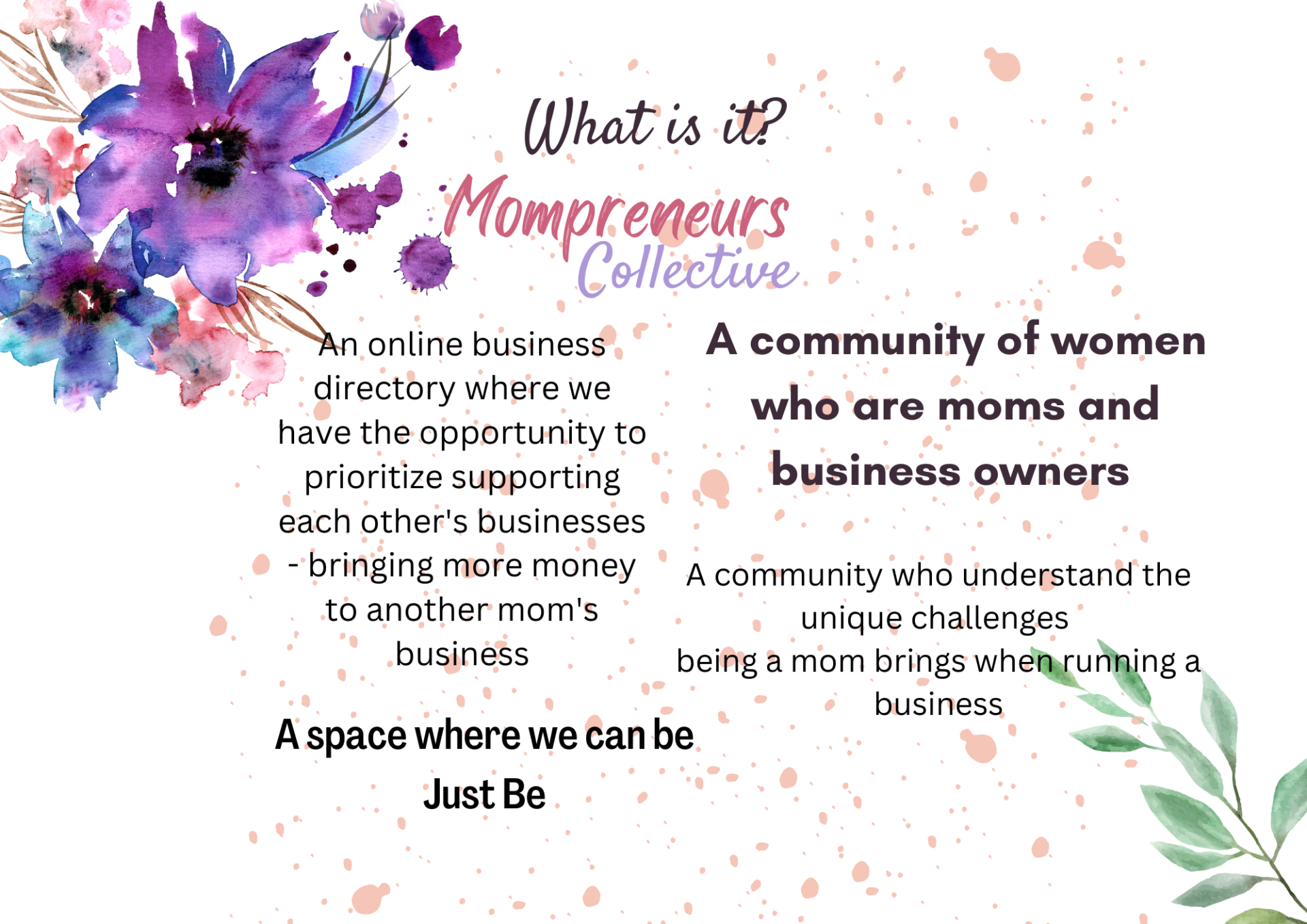 For Mums in Business