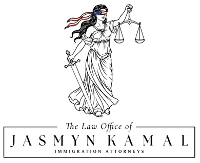 The law office of jasmyn kamal logo