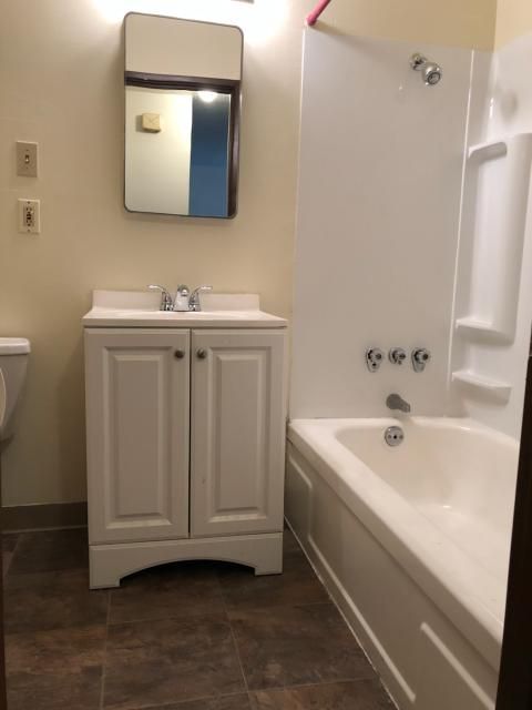 Wash St. Living room