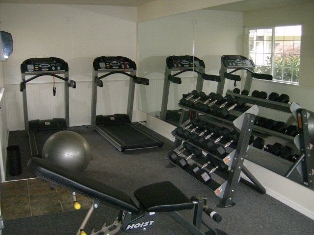 workout area