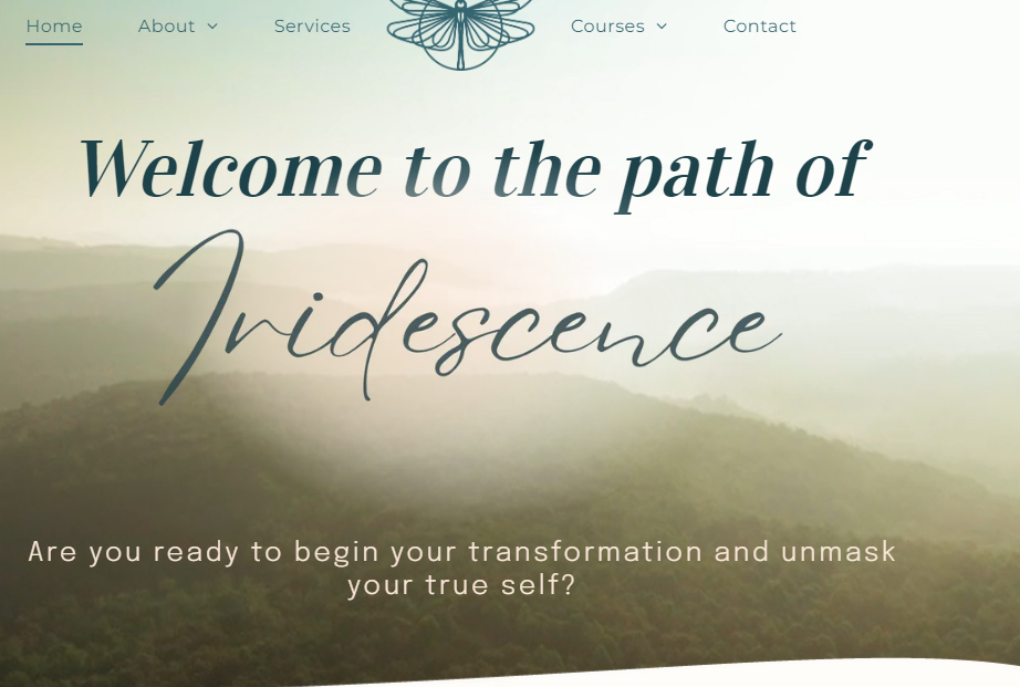 Iridescence Counselling logo