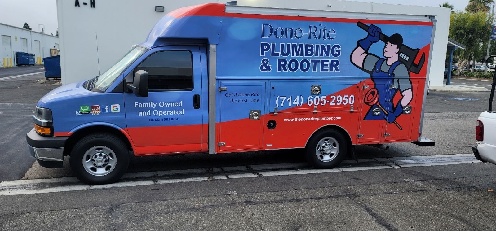 Done-Rite Plumbing & Rooter Vehicle Service