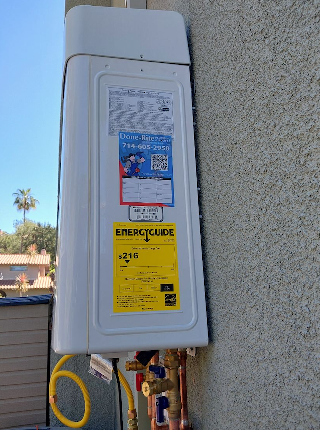 Done-Rite Plumbing & Rooter Vehicle Service in Orange CA