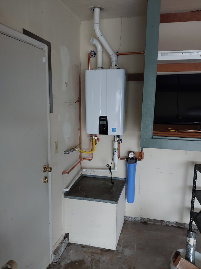 Leak Detection & Repair