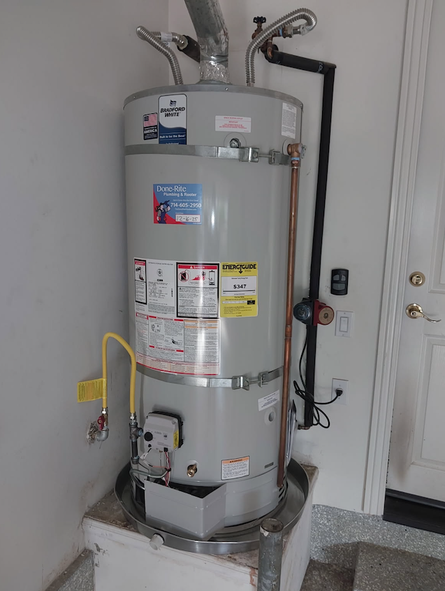 Done-Rite Plumbing & Rooter Vehicle Service