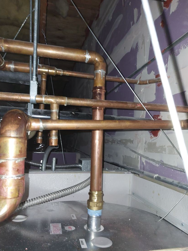 Leak Detection & Repair