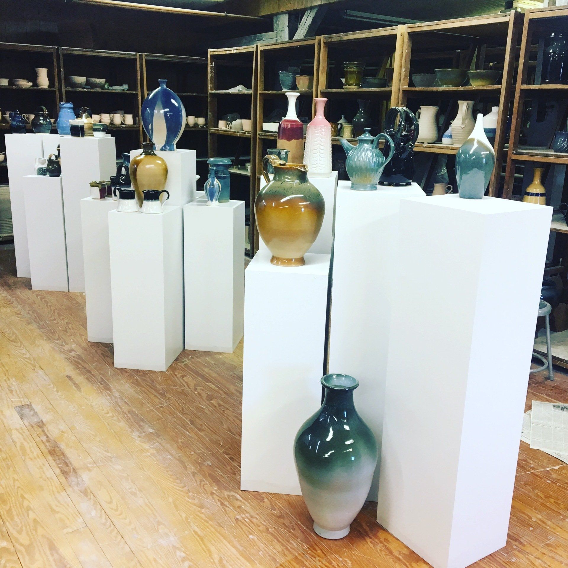 Gallery of Custom Made Pottery Inspire Pottery Studio in Lancaster