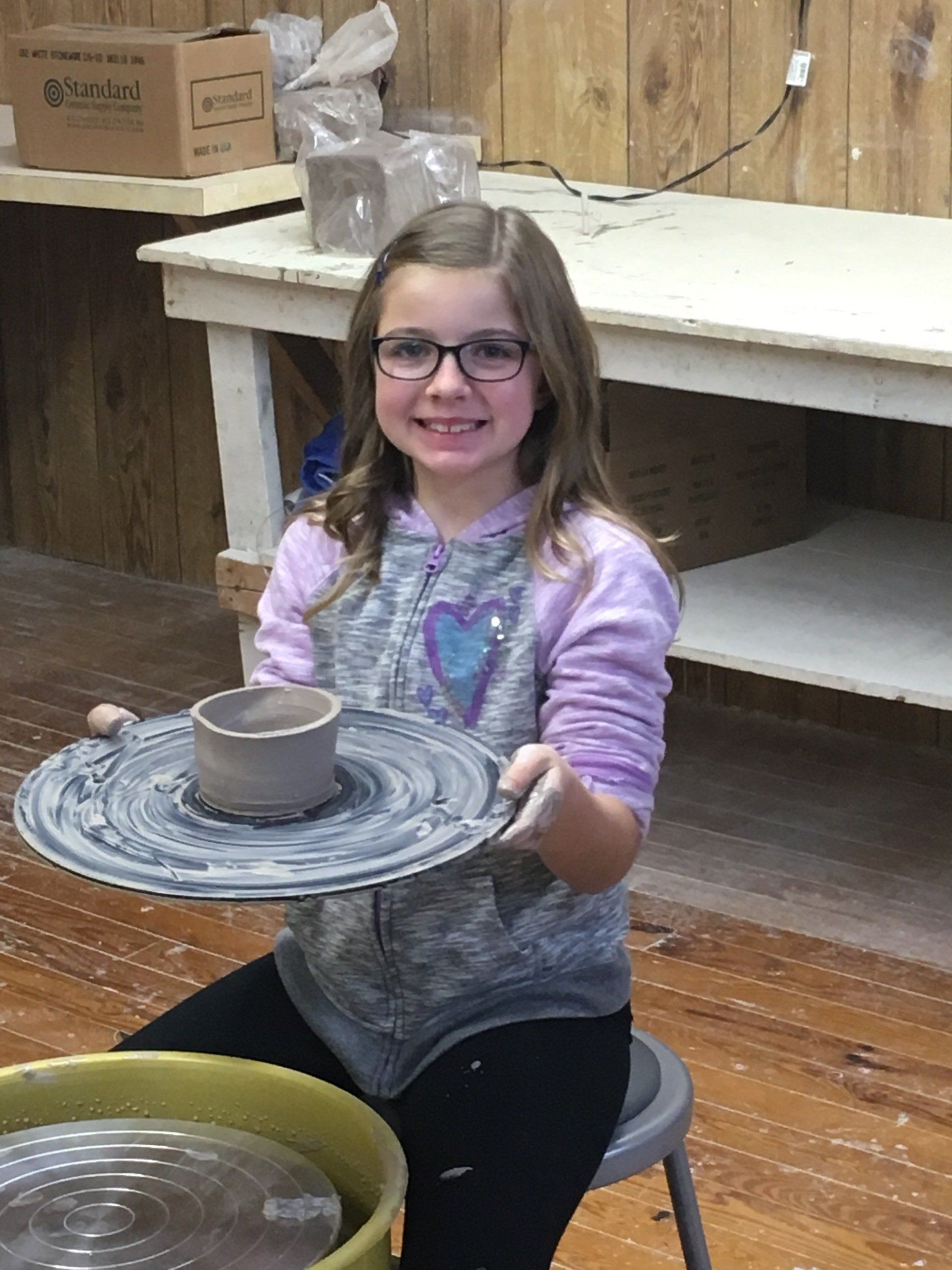 Gallery of Custom Made Pottery Inspire Pottery Studio in Lancaster