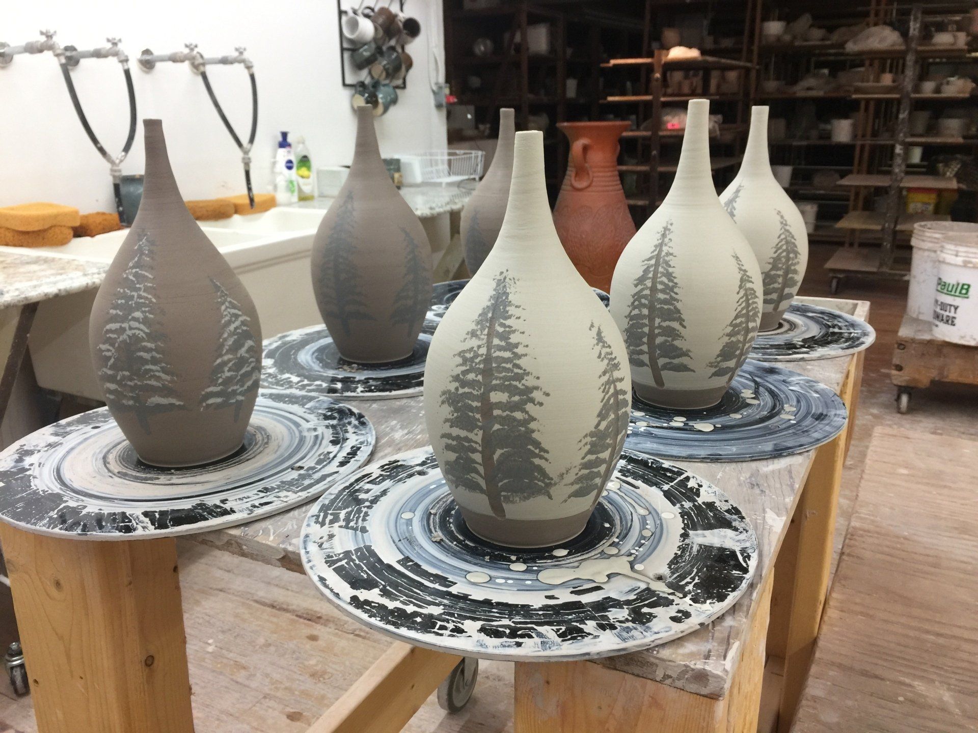 Gallery of Custom Made Pottery Inspire Pottery Studio in Lancaster
