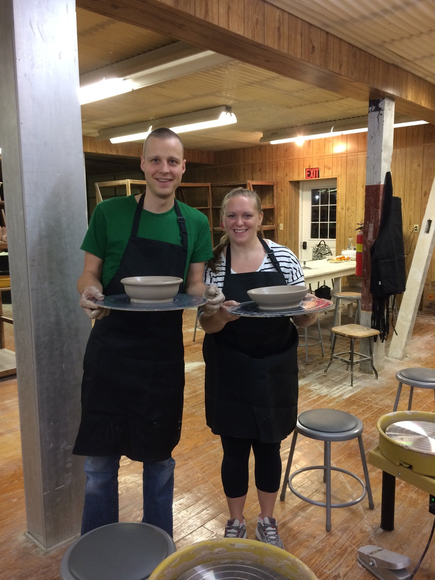 Gallery of Custom Made Pottery Inspire Pottery Studio in Lancaster