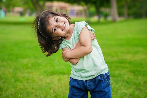 2 year old child