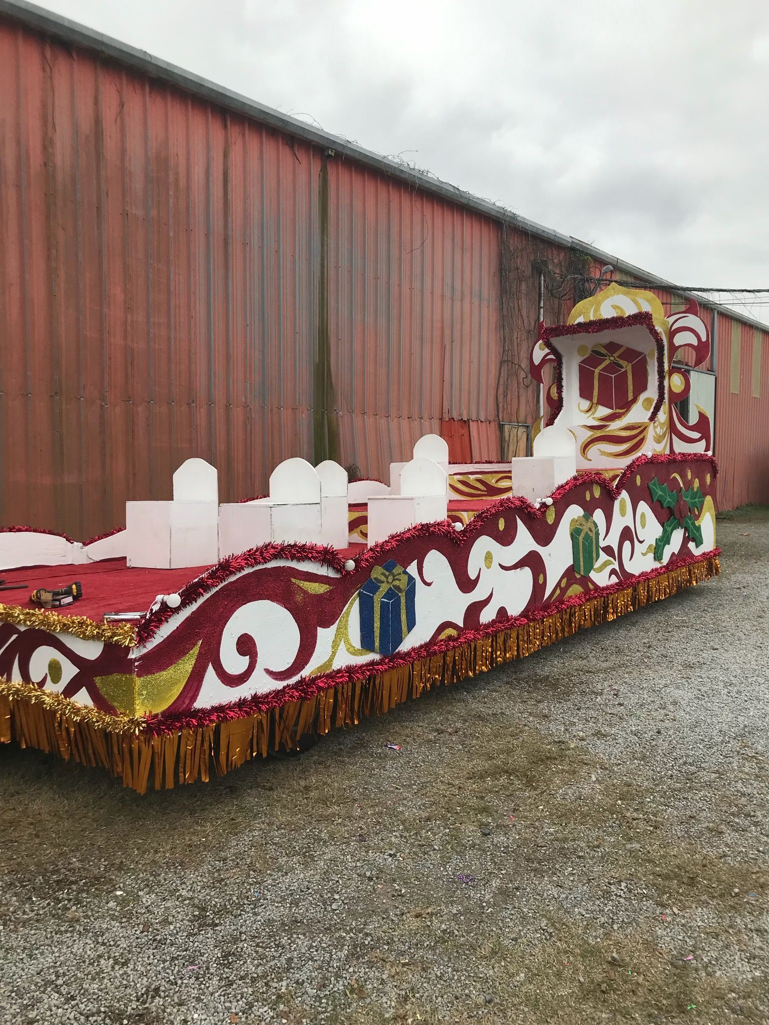Christmas Float