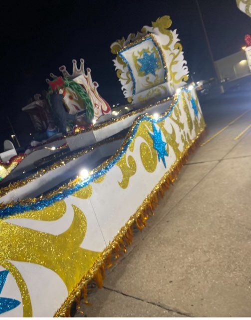 Christmas Float