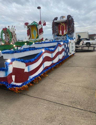 Christmas Float