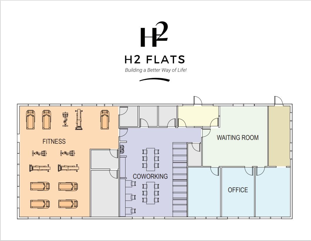 H2 Flats photo gallery