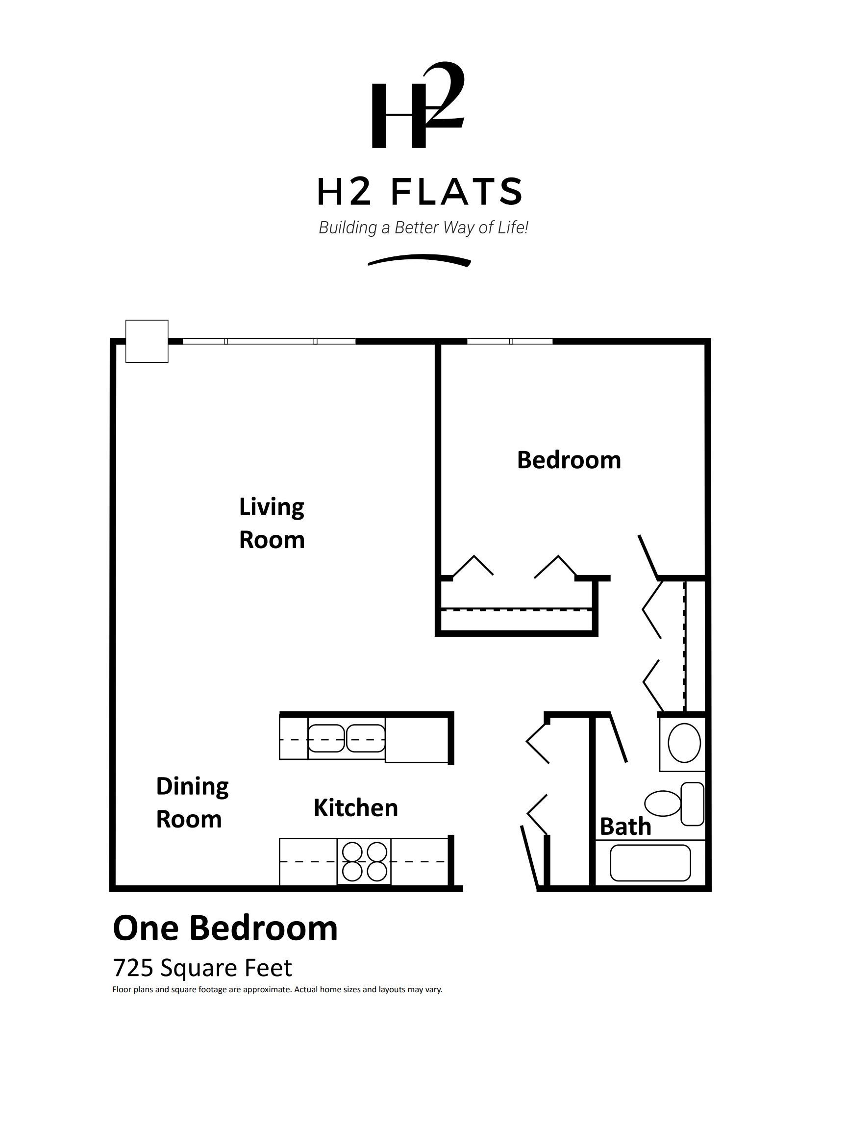 H2 Flats photo gallery