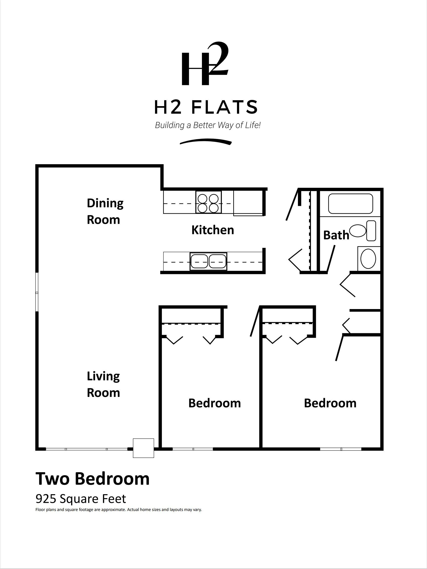 H2 Flats photo gallery