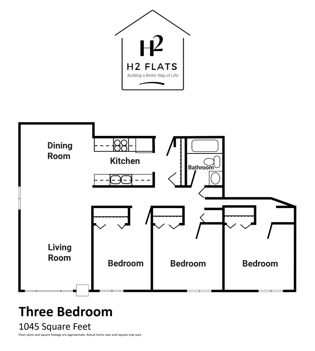 H2 Flats photo gallery