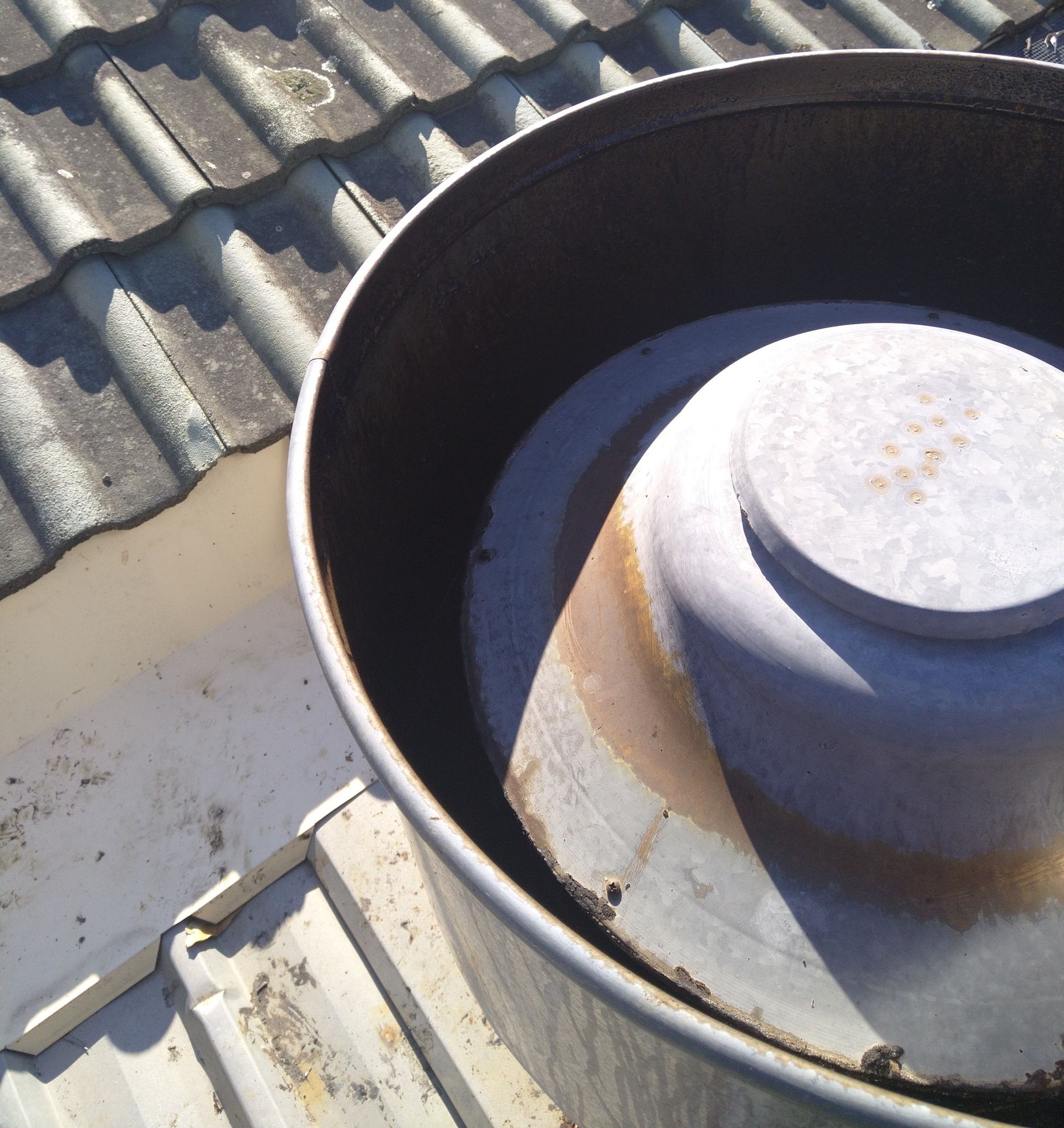 Outside Canopy Cleaning — Central Coast Commercial Kitchen Cleaning in Newcastle, NSW