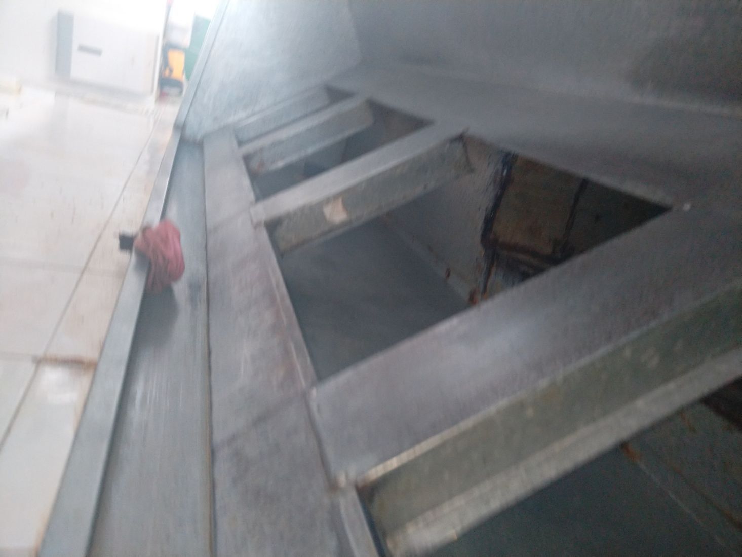 Stainless Steel Commercial Kitchen Counter — Central Coast Commercial Kitchen Cleaning in Gosford, NSW