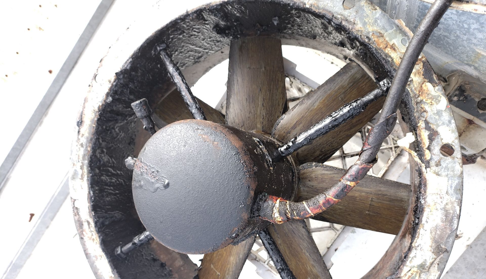 Closed Up of Kitchens Exhaust — Central Coast Commercial Kitchen Cleaning in Tuggerah, NSW