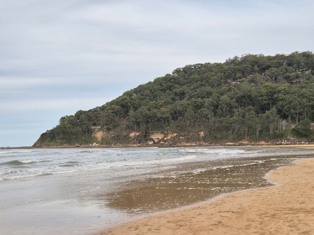 Beach Scene With Sandy Shore — Central Coast Commercial Kitchen Cleaning in Umina, NSW