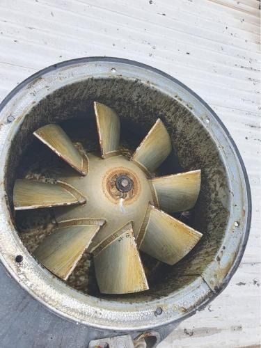 Kitchens Vent Filter — Central Coast Commercial Kitchen Cleaning in Tuggerah, NSW