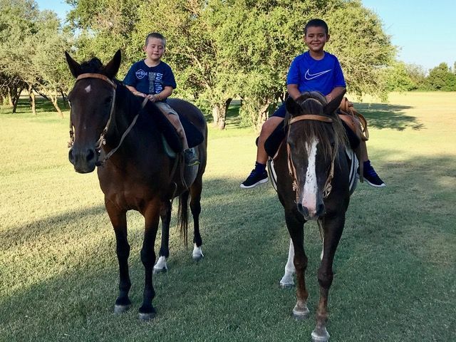 Cabalgatas para los más chicos