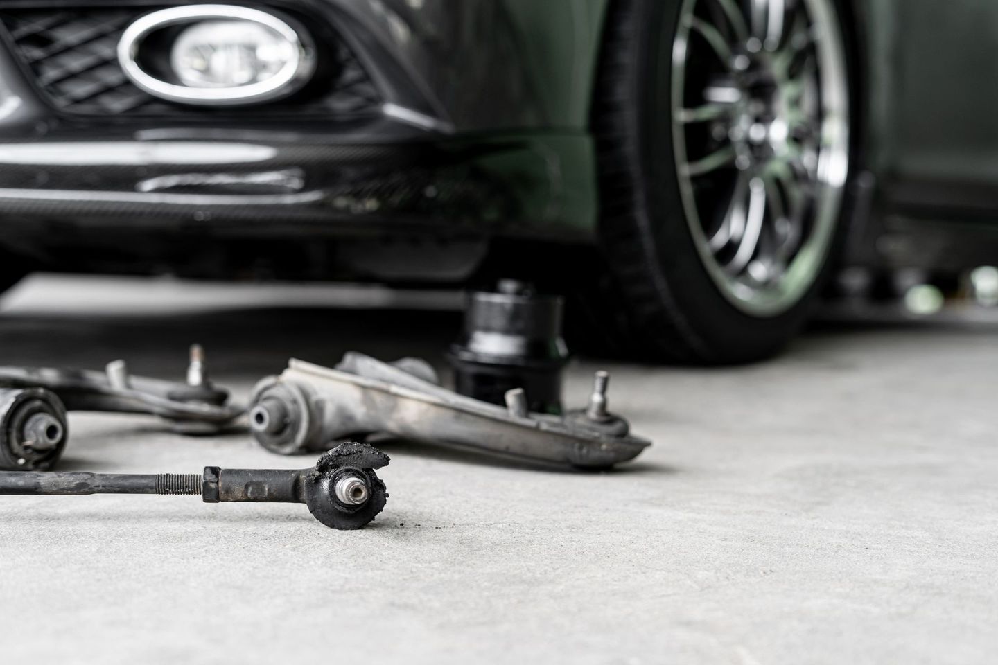 Car Being Repaired | Lindfield Transmission & Repair in Deansboro, NY