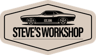 steve's workshop logo
