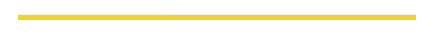 A gold horizontal gradient bar on a white background.