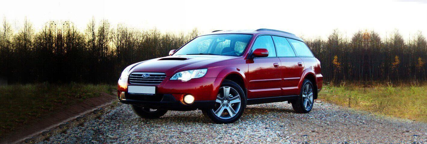 Subaru vehicle at Trib's Auto Repair in Fort Walton Beach, FL receiving expert maintenance and repair services.