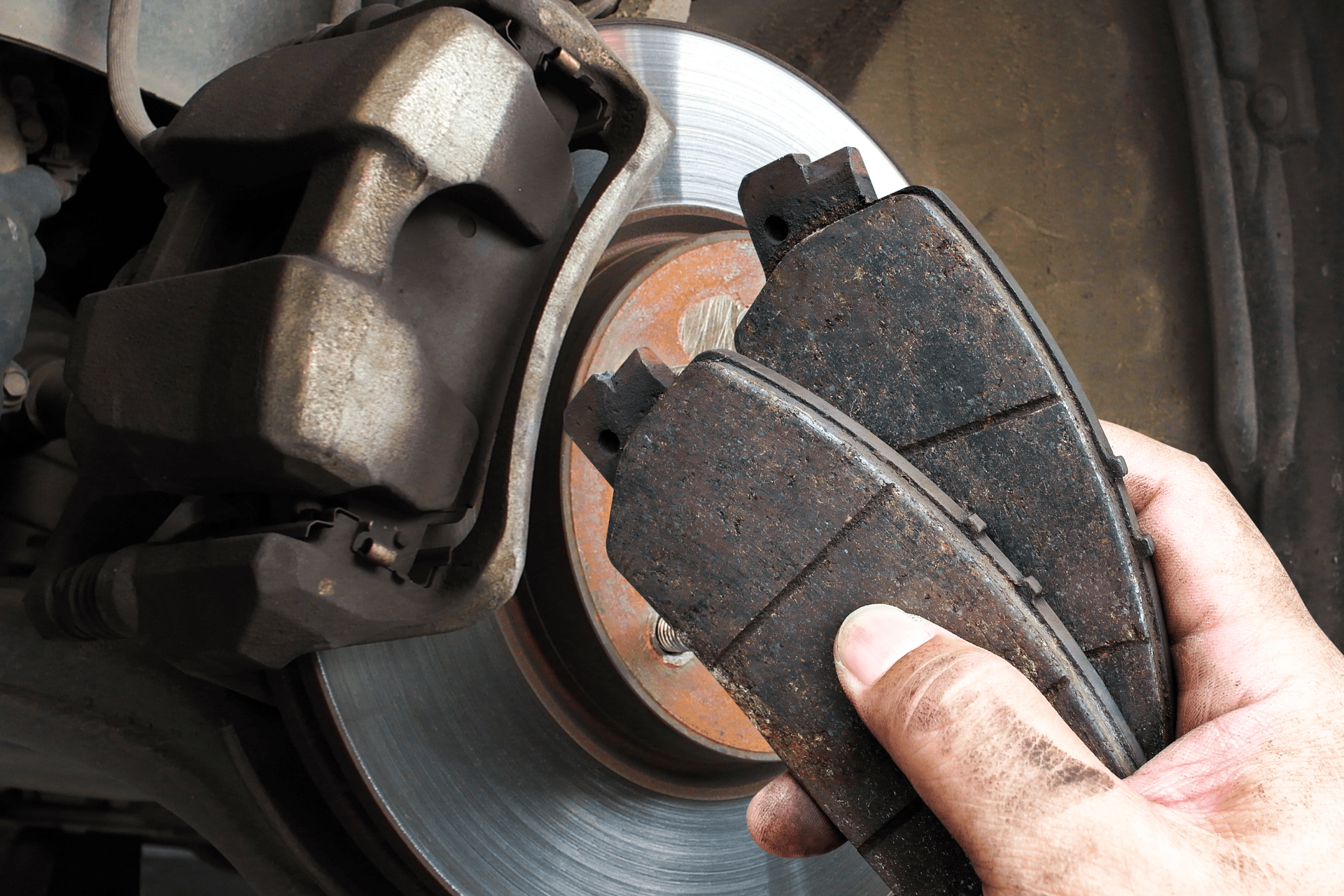 Brake inspection and brake repair service at Trib's Auto Repair in Fort Walton Beach, FL