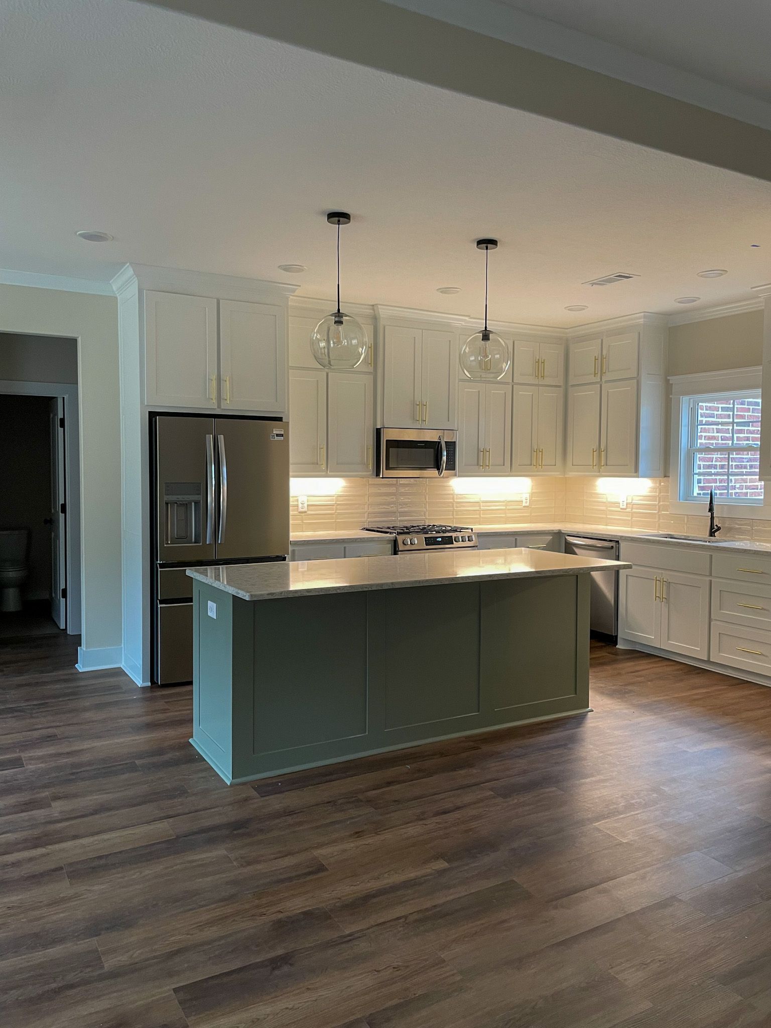 Spec home kitchen