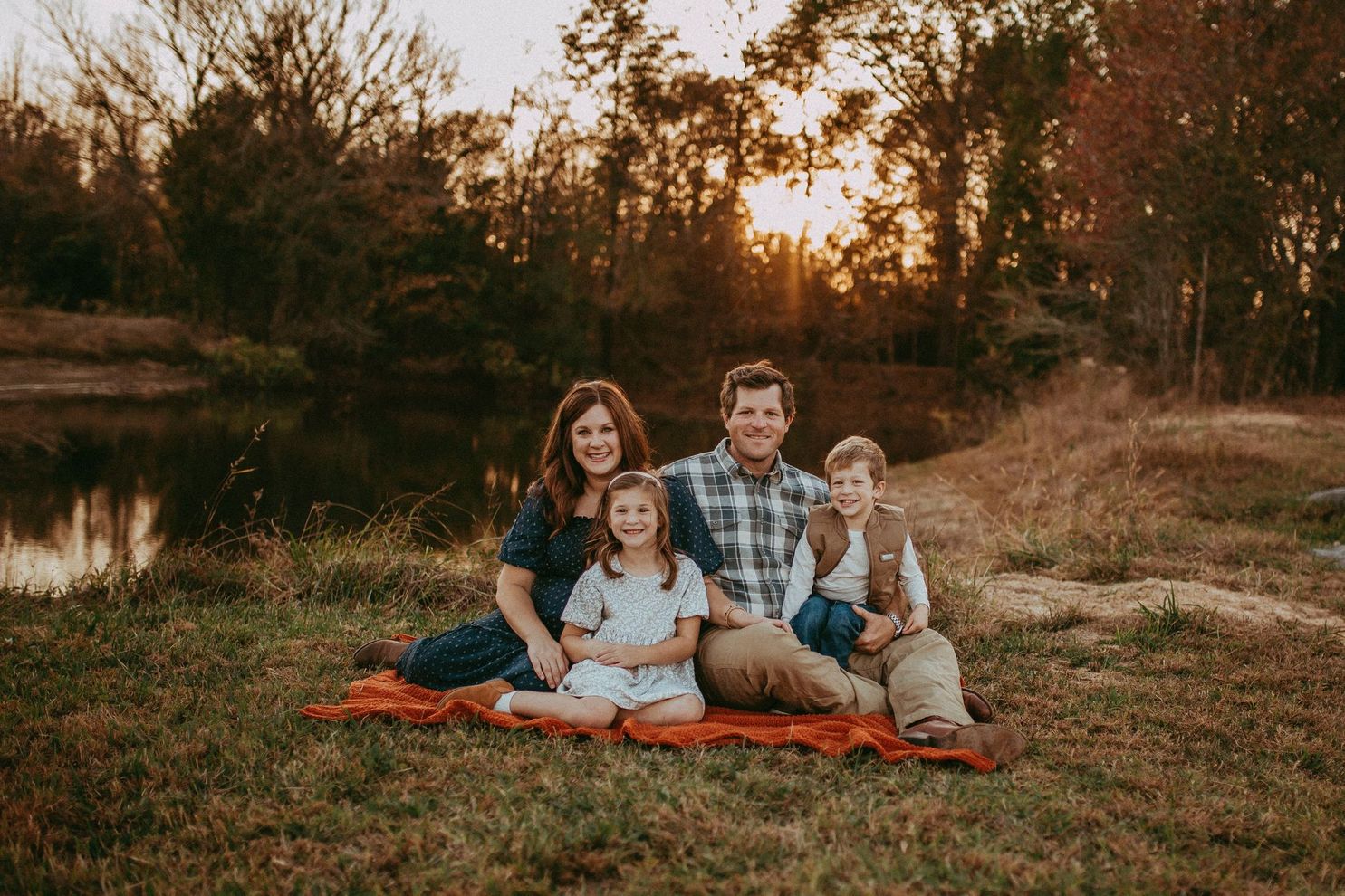 Dandelion Builds Co. family photo