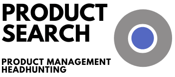 The logo and link for Product Search, our product management headhunting business.