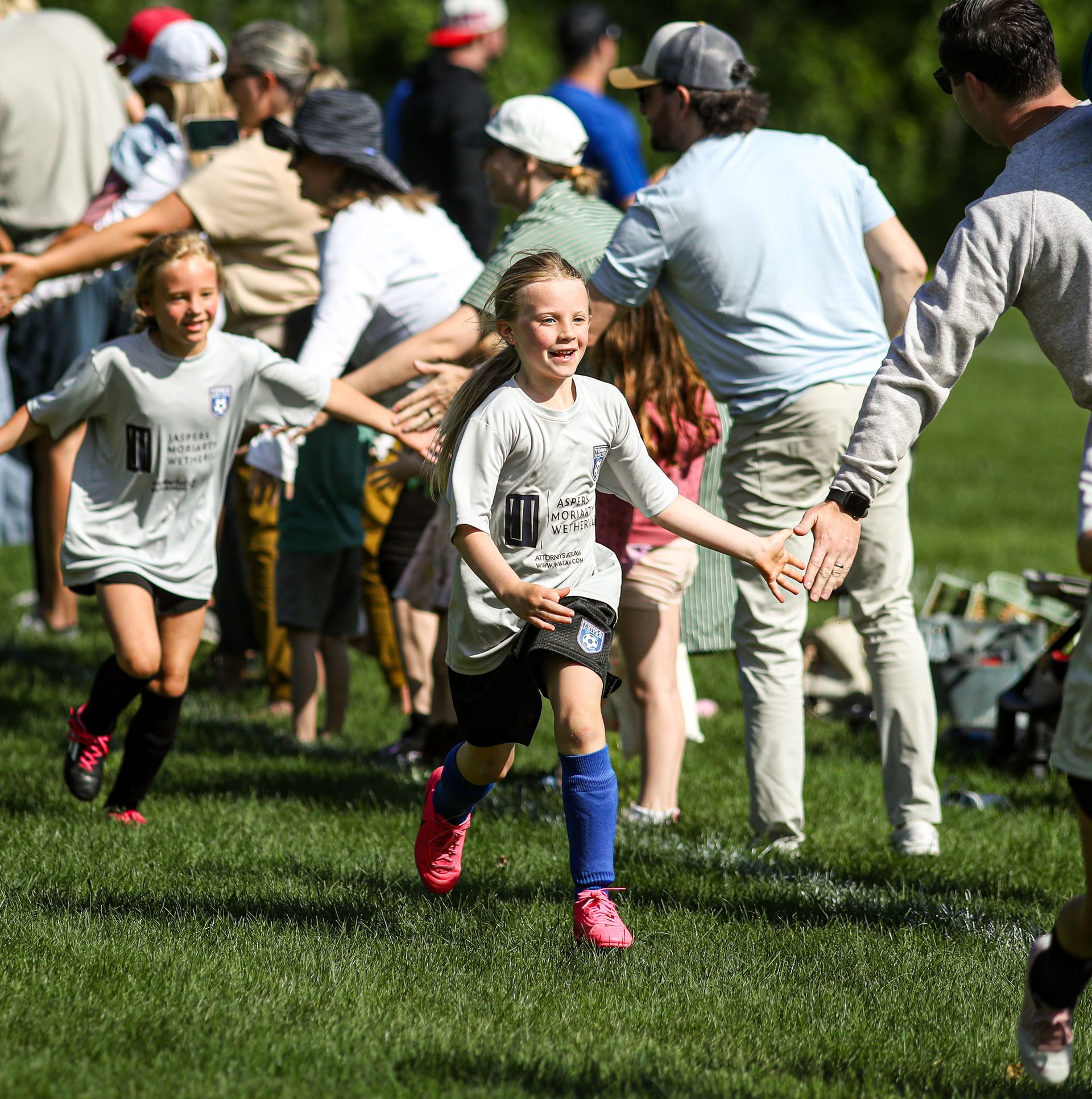 Tonka United Rec Players Celebrating