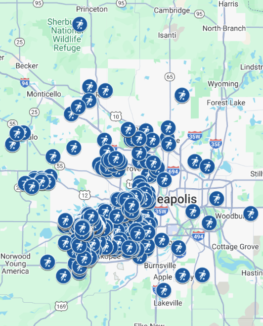 Tonka United Community Map